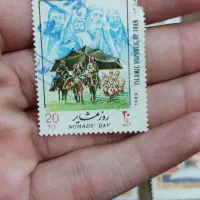 تمبر جمهوری اسلامی|کلکسیون سکه، تمبر، اسکناس|اصفهان, گورتان|دیوار