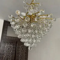 لوستر ده شاخه