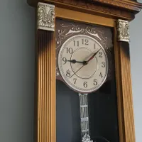 ساعت دیواری آویزدار طرح کلاسیک CITIZEN quartz سالم|ساعت دیواری و تزئینی|تهران, نیلوفر|دیوار