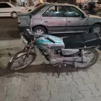 موتور 125 عرشیا مدل87|موتورسیکلت|سبزوار, قاضی زاد|دیوار