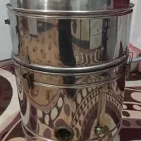 دستگاه ذرت مکزیکی و تابلو روان