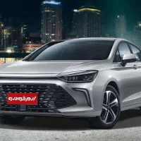 فروش فوری خودرو بیجینگ U5