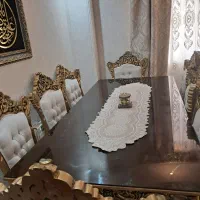 فروش به دلیل مهاجرت|مبلمان خانگی و میز عسلی|رشت, شهرک قدس|دیوار