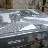 تشک پد دار طبی فنری