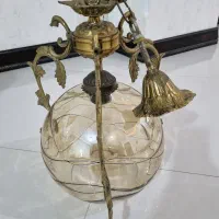 لوستر اتاق خواب یا آشپزخونه|لوستر و چراغ آویز|اسلامشهر, شهرک الهیه|دیوار