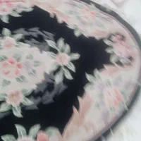 فرش بیضی ترک