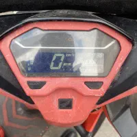 موتور طرح کیلیک ۱۴۰۰مشکی نارنجی|موتورسیکلت|تهران, دردشت|دیوار