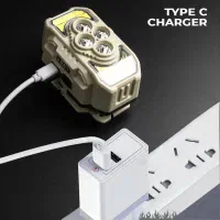 چراغ پیشانی کوهنوردی و کمپینگ|کوهنوردی و کمپینگ|شاهینشهر, سعدی جنوبی|دیوار