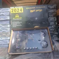 اجاق گاز صفحه ای ۵شعله کاملا نوپلمپ