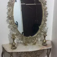 آینه شمعدان|صنایع دستی و سایر لوازم تزئینی|صباشهر, |دیوار