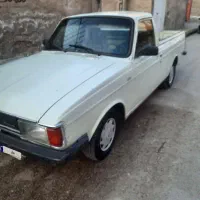 یک دستگاه پیکان وانت،مدل ۱۳۸۷ بیرنگ جلو عقب پلمپ