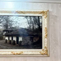 تابلو فرش بزرگ و سالم.