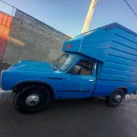 وانت نیسان ۸۳ دوگانه بی رنگ|خودرو سواری و وانت|باسمنج, |دیوار