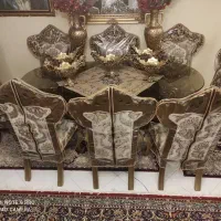 مبلمان و میز ناهارخوری استیل|مبلمان خانگی و میز عسلی|تهران, صادقیه|دیوار