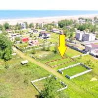 زمین ساحلی مسکونی با انشعاب و مدارک قابل استعلام