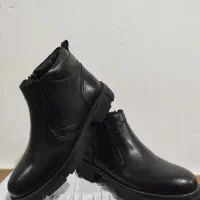 فروش نیم بوت چرم|کیف، کفش، کمربند|آزادشهر, |دیوار