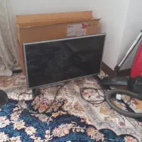 تلویزیون ال سی دی ضریه خورده