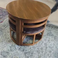 میز نهارخوری|میز و صندلی غذاخوری|بندرعباس, |دیوار