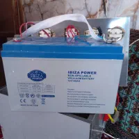 باطری ژله ای خورشیدی