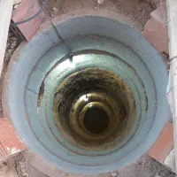 چاه کن کندن جای لوله تخریب کاری شیب گیری خانه|خدمات پیشه و مهارت|بجنورد, |دیوار