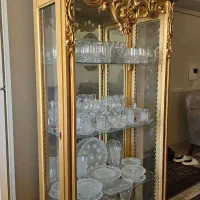 بوفه آینه دار  لامپ خور کاملا سالم