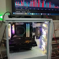 کیس گیمینگ i5 12400f