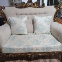 مبلمان کلاسیک وست ناهارخوری 6نفره فوق تمیز|مبلمان خانگی و میز عسلی|گرگان, |دیوار