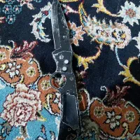 چاقو امریکایی اصل سالم ضامند دار