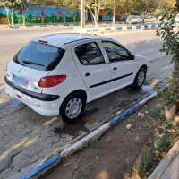 پژو ۲۰۶ تیپ ۲  ( بدون رنگ  پلمپ)|خودرو سواری و وانت|رباطکریم, رباطکریم|دیوار