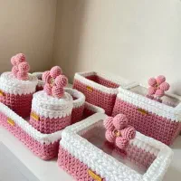 سبد تریکو دست ساز