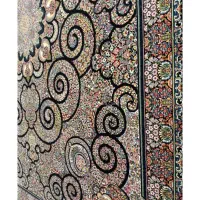 فرش ۹ متری کاملاً در حد نو|فرش|زنجان, |دیوار