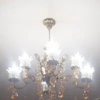 لوستربرنز ۴شاخه ۸تالامپ میخوره