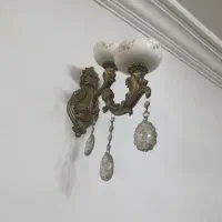 لوستر ، آباژور ، بوفه ، سماور|لوستر و چراغ آویز|خوی, |دیوار