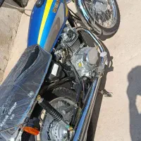 موتور بهرو 125 تمام فابریک