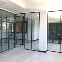 ۱۰۰ متر ۴ اتاق طراحی شده جهت شرکتها