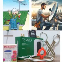 نصب انواع آنتن ها و فروش تجهیزات دیجیتال با ضمانت