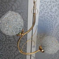 لوستر دوشاخه مرغابی