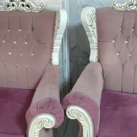 مبل کارکرده کامل چوب