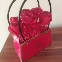 گل رز ربانی تکی دونه ی ۴۰|گل مصنوعی|کاشان, میدانگاه آقا|دیوار