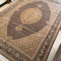 یک تخته فرش ۶ متری ماهی تبریز - ۵۰ رج