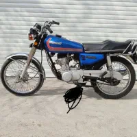 موتور 125هیرمند مدل86پلاک ملی