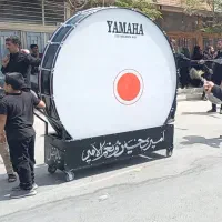 طبل ۲ متری Yamaha