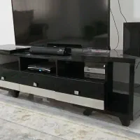 میز تی وی هایگلاس|میز تلویزیون|رشت, رودباری|دیوار