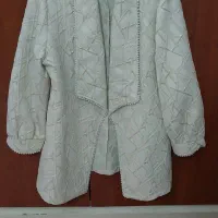 مانتو مجلسی ژاکارد