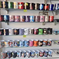 انواع ماگ های کیوت و جذاب و فانتزی|ظروف سرو و پذیرایی|قم, سید معصوم|دیوار