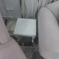 مبل نیمه سلطنتی ۹ نفره همرا ۳ میز عسلی|مبلمان خانگی و میز عسلی|بیرجند, |دیوار