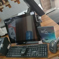صندوق فروشگاهی پک کامل/سیستم حسابداری/بارکدخوان