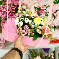 باکس گل نوزادی