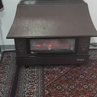 بخاری شومینه دار نیک کالا|بخاری، هیتر، شومینه|پارسآباد, |دیوار