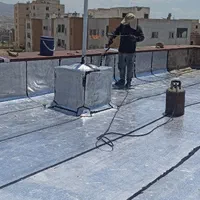 نصب و فروش ایزوگام دلیجان بیاتی آسفالت محوطه سازی|مصالح و تجهیزات ساختمان|بومهن, |دیوار